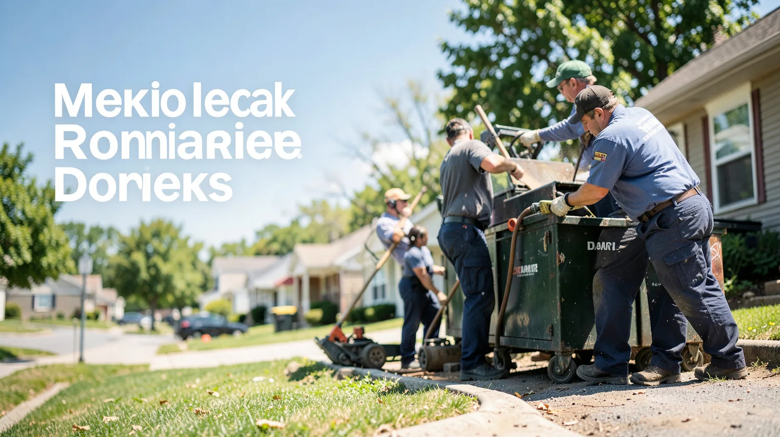 Garbage Disposal Repair in Blackstock, SC near me